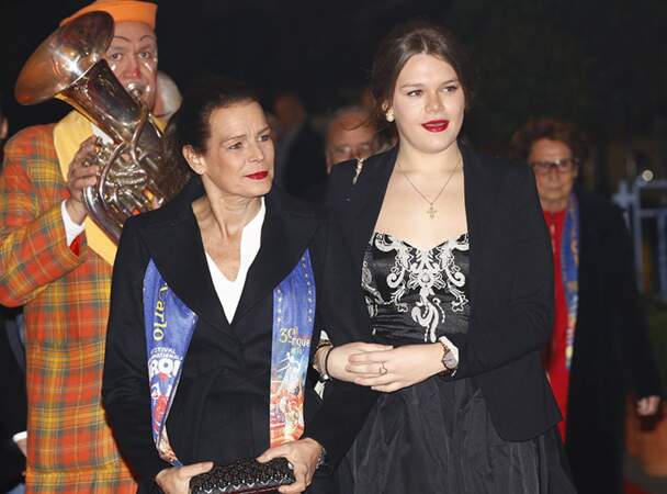 Stéphanie de Monaco et sa fille Camille Gottlieb