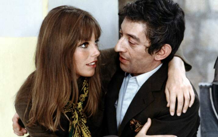 Jane Birkin et Serge Gainsbourg
