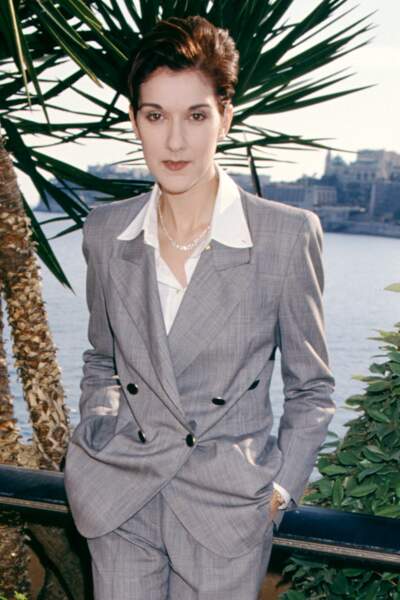 Céline Dion a 50 ans : ces 15 fois où elle était à la pointe de la mode (le look boyish)