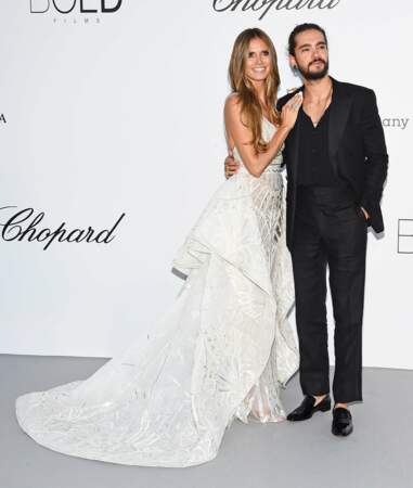Gala de l'amfAR à Cannes : Heidi Klum et Tom Kaulitz