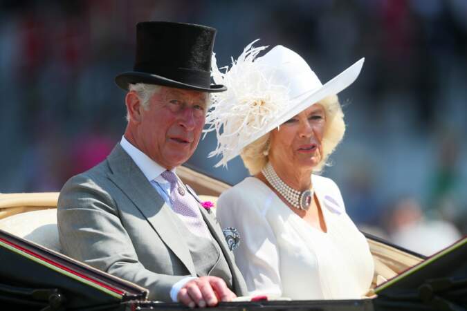 Le prince Charles et Camilla Parker-Bowles aussi étaient de la fête