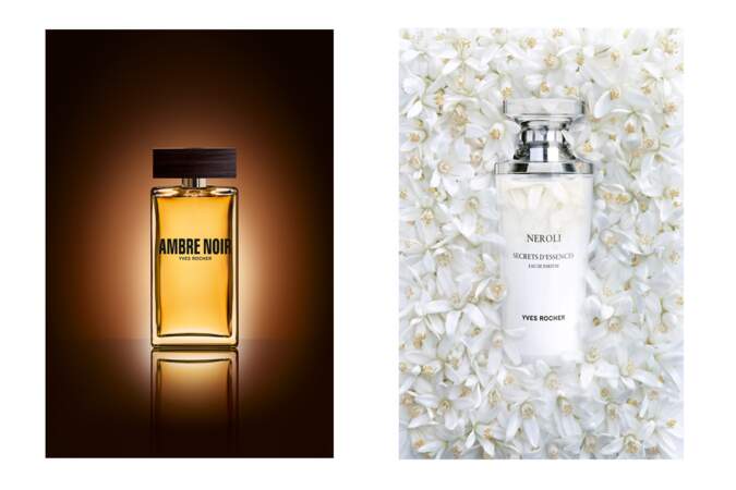 Secrets d'Essence Neroli  & Ambre Noir, récompensés par la French fragrance Foundation en 2014