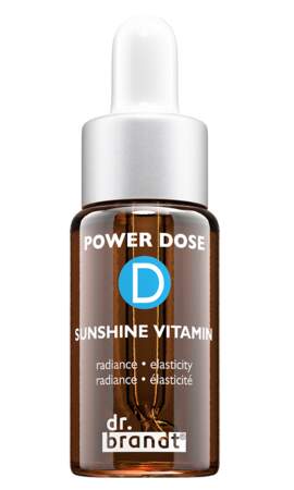 Power Dose Vitamine D, Dr Brandt en exclusivité chez Sephora, 55€ les 17ml