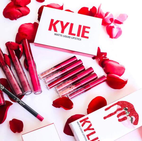 La collection de maquillage de Kylie Jenner pour la Saint-Valentin est ca-non !