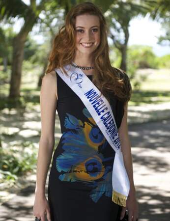 Miss Nouvelle-Calédonie : Sandra Berges