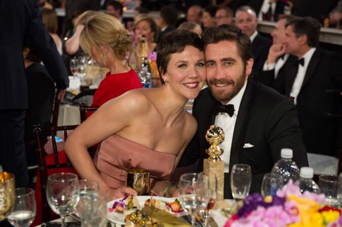 Maggie et Jake Gyllenhaal : trop mignons ces petits bouts de choux !