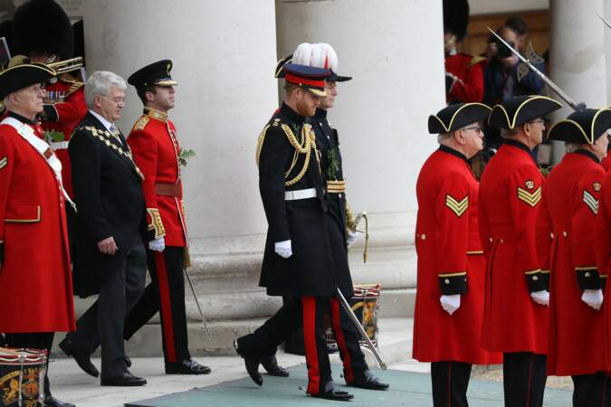 Prince Harry à Trooping the Colour, Londres