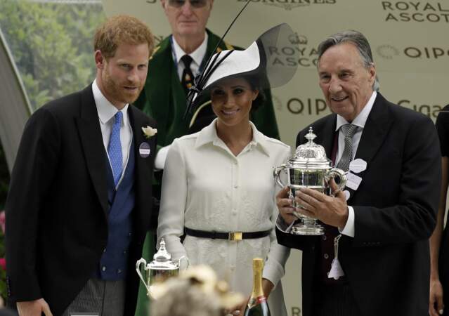 Royal Ascot : le prince Harry et Meghan Markle 