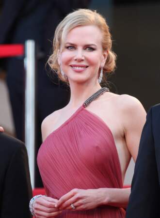 Festival de Cannes, les accidents de tenue les plus sexy - Nicole Kidman avait un peu froid