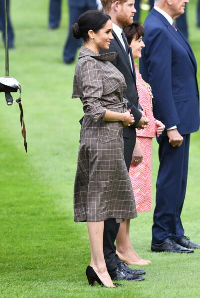 Le prince Harry et Meghan Markle en Nouvelle-Zélande 