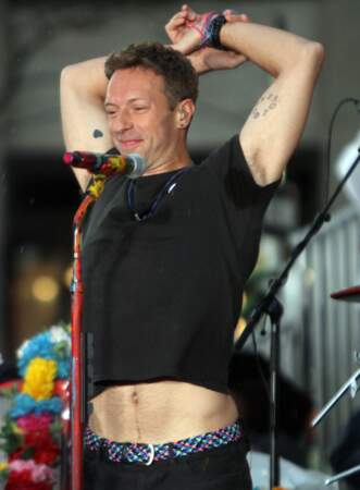 C'est le seul bide que Coldplay ait jamais fait (Chris Martin en pleine action)