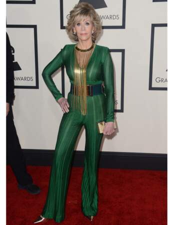 Jane Fonda : quelle Disco Queen !
