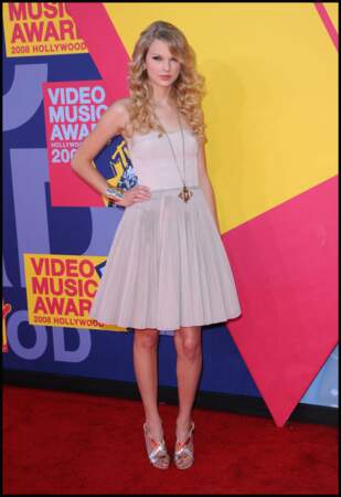 et Taylor Swift aux MTV VMA 2008 !