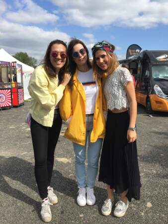 Marvellous Island Festival 2016: Lola, Marine et Pauline formaient un trio looké!