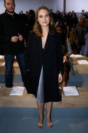 Défilé Dior printemps-été 2017 : Natalie Portman