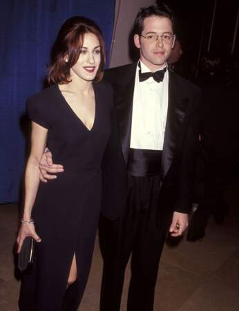 Sarah Jessica Parker et Matthew Broderick en 1993