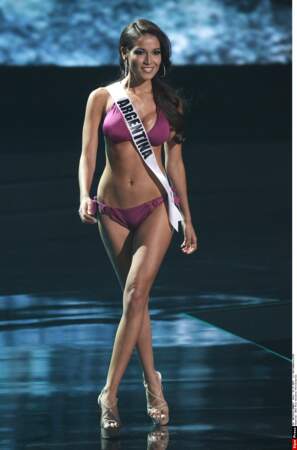 Miss Argentine, Claudia Alexis Barrionuevo