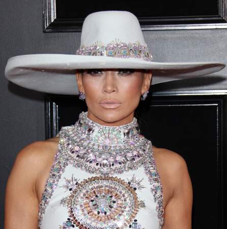 Jennifer Lopez  aux Grammy Awards 2019, Los Angeles