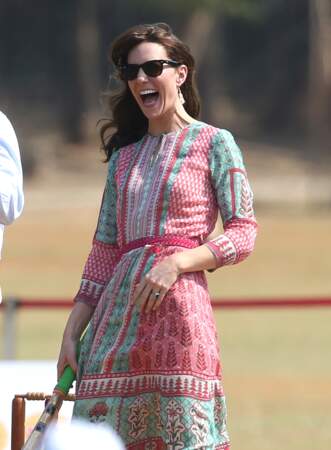 Kate Middleton s'est bien fendu la poire