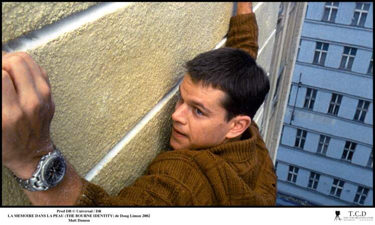 Le rôle de Jason Bourne dans La Mémoire dans la peau en 2002, obtenu finalement par Matt Damon