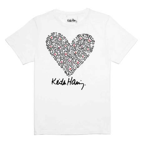 Tee-Shirt Keith Haring x La Halle : 14€