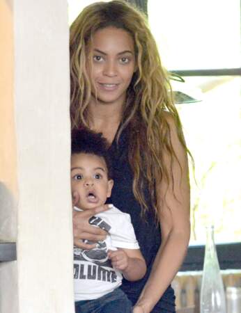 Beyoncé et Blue Ivy