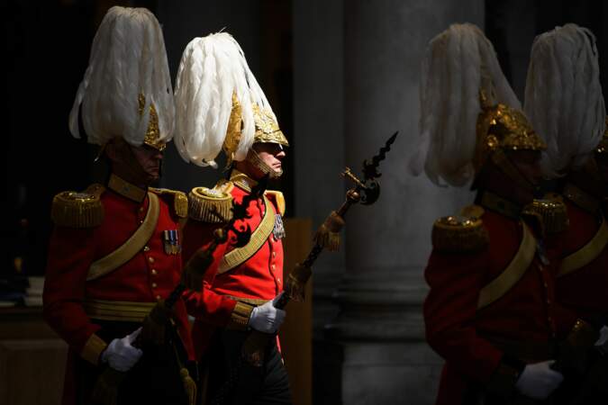 Bi-centenaire de l'ordre de Saint-Michel et Saint-Georges à la cathédrale Saint-Paul à Londres