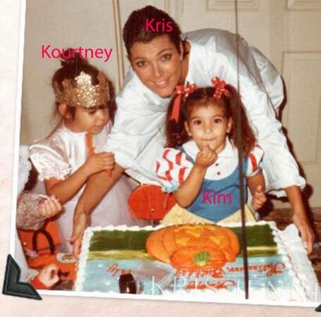 Kim et Kourtney Kardashian, Kris Jenner