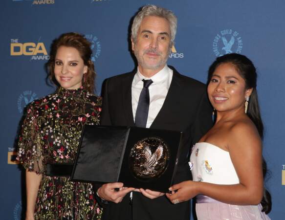 "Roma" est placé parmi les favoris pour l'Oscar du Meilleur film après avoir remporté le Lion d'or 2018 à Venise