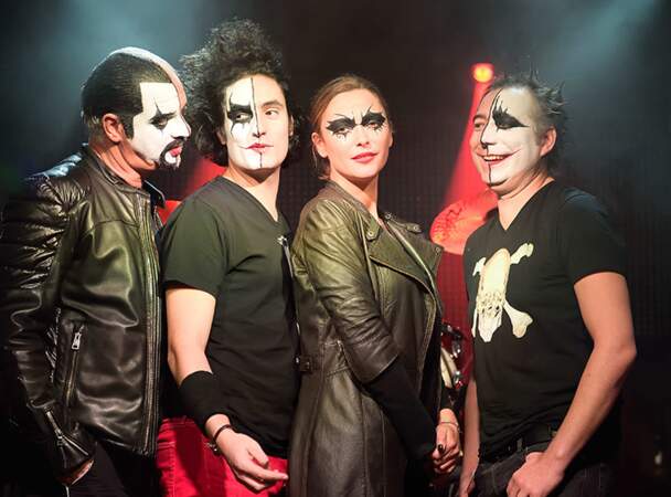 Sandrine Quétier et son groupe, The Jokers