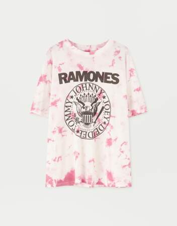 T-shirt Ramones tie and dye, Pull and Bear, 15,99€