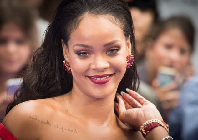 PHOTOS Tous les looks de l’avant-première européenne de Valerian à Londres: Rihanna 