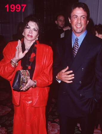 Jackie Stallone en 1997