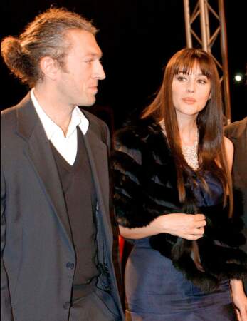 Novembre 2005 : Vincent et Monica au Festival International du film de Marrakech. 