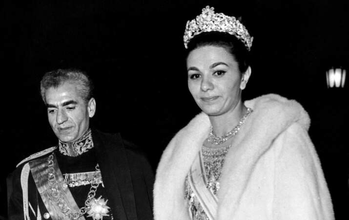 Le Shah d'Iran Reza Pahlavi s'est marié avec Farah Diba en 1959. Il est décédé en 1980