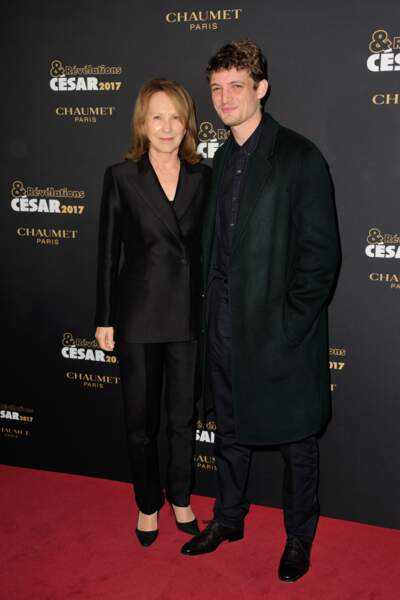 Les révélations des César 2017 : Nathalie Baye et Niels Schneider