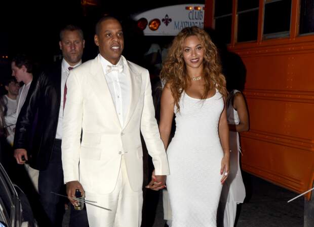 Jay-Z et Beyoncé se sont mariés le 4 avril 2008