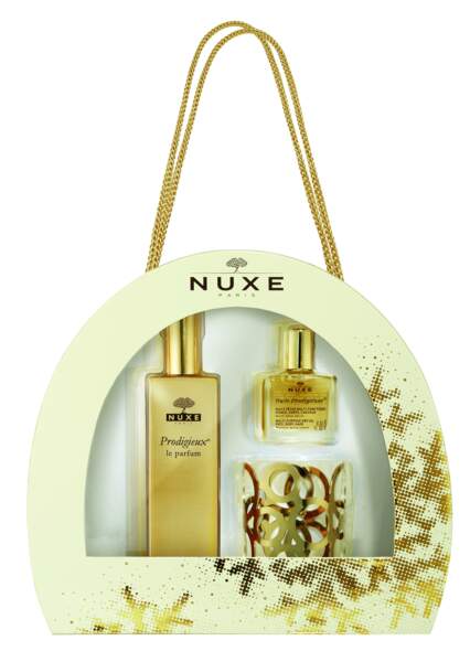 Coffret Prodigieux Le Parfum Gold 45 € - Nuxe