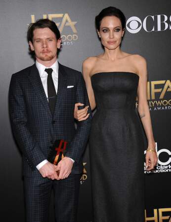 Angelina Jolie et Jack O'Connell