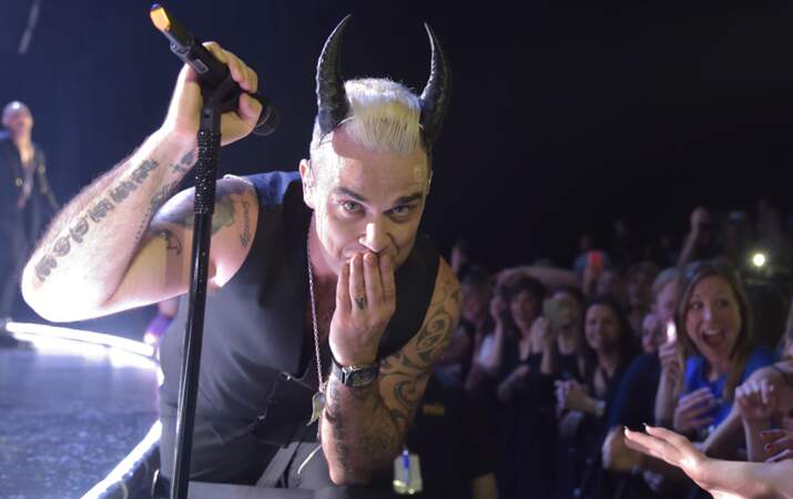 Robbie Williams est-il ange ou démon ?