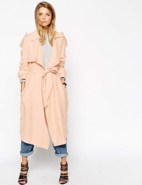 Trench Asos : 99,99€