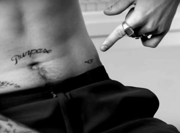 Justin Bieber : son premier tatouage est un petit oiseau représentant son passé