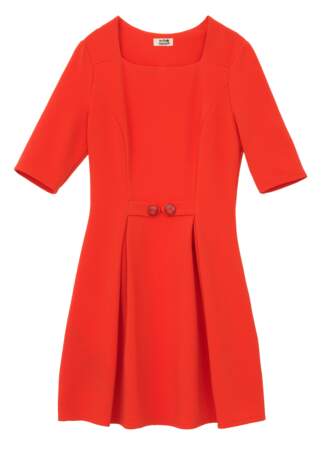 Robe courte orange, Molly Bracken, 46,95€