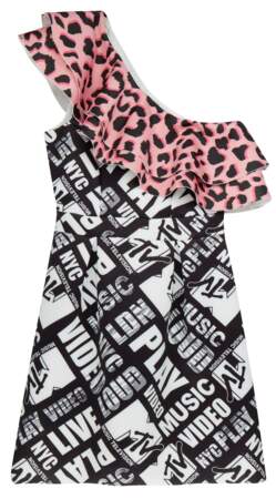 ASOS x MTV : robe asymétrique, 64€