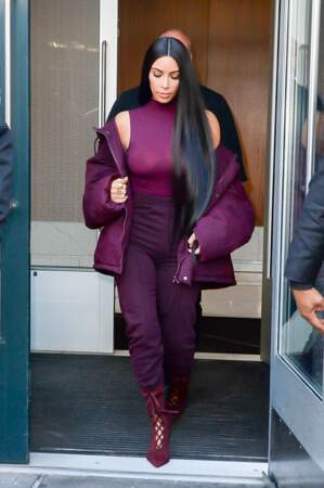 Les do de la semaine : le meilleur de Kim Kardashian