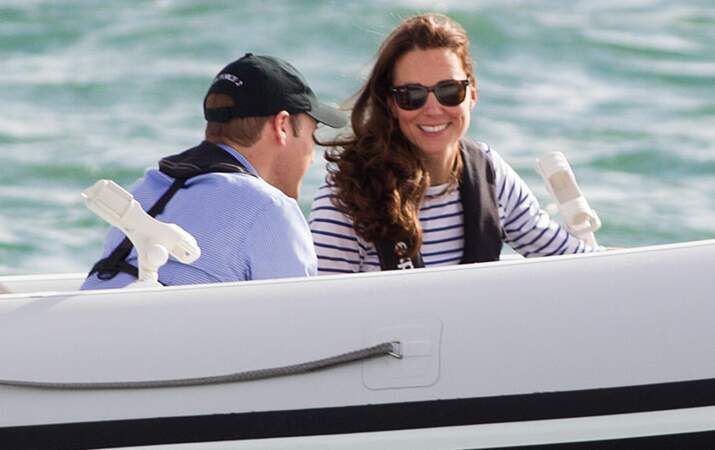 Le prince William et Kate Middleton vont s'affronter dans une course de voiliers