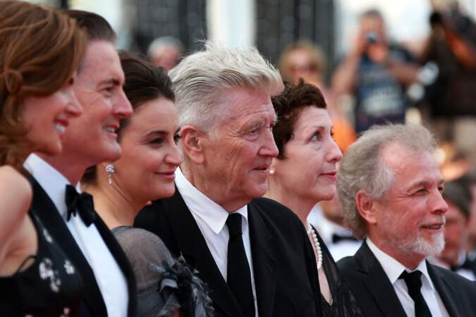 Festival de Cannes 2017 : Kyle MacLachlan, Emily Stofle, David Lynch et Sabrina Sutherland