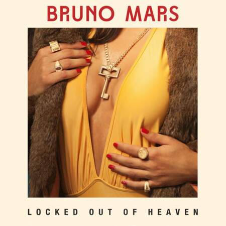 7. Bruno Mars - Locked Out of Heaven (167 000 ventes, cumul 226 000)