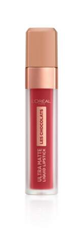 Ultra Matte Liquid Lipstick Tasty Ruby, L’Oréal Paris, 10, 50 €.