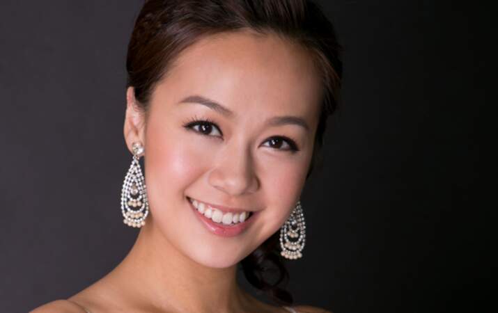 Miss Hong Kong Jacqueline Wong, 24 ans, 1m63